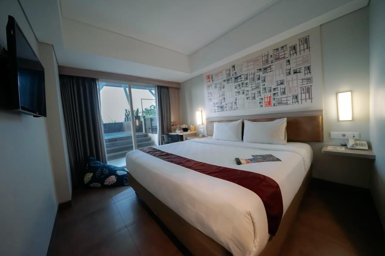 Grand Cordela Hotel Bandung Exterior foto